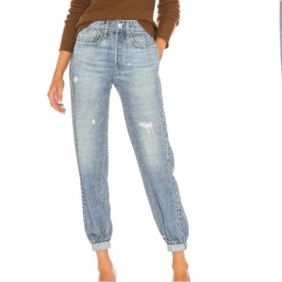 Rag & Bone Miramar Sweatpant Jean - Picture 2 of 7